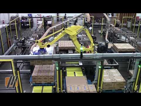 Massman Robotic Palletizer