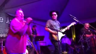 Preston Pohl superstition at the Delta Soul tourney w/Gary Valentine