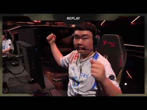 DRX Mako DESTROYING OpTic as Brimstone insane 4 kills vs OpTic - Valorant champions