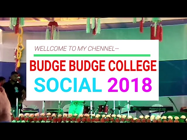 Budge Budge College video #1