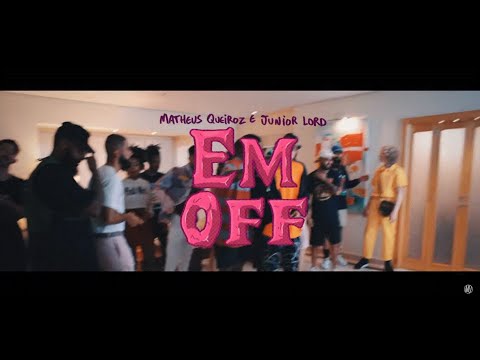 Matheus Queiroz - Em Off part. Junior Lord 🤐 (Lyric Video Oficial)