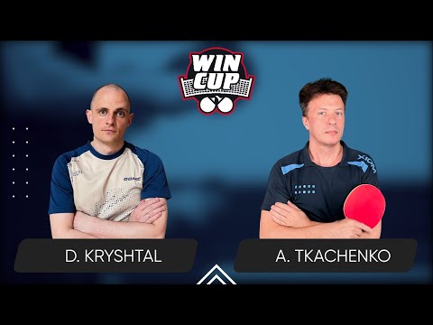 00:30 Dmytro Kryshtal - Artem Tkachenko West 6 WIN CUP 02.08.2024 | TableTennis WINCUP