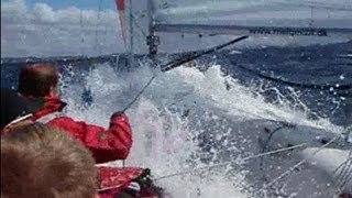 preview picture of video 'Melges 24. Downwind 16 kts at Marstrand regatta.'