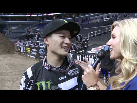 Taka Higashino takes home first X Games Gold Medal - Los Angeles 2012