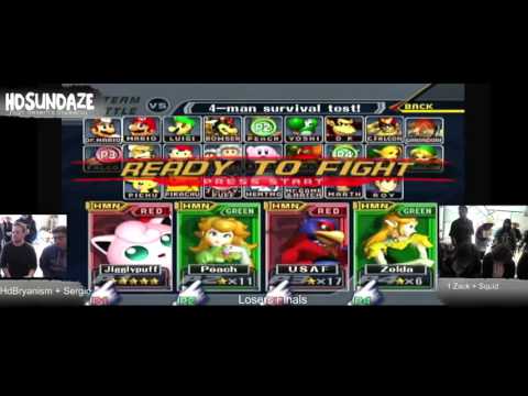 hdBryanism + Sergio vs Zack + Squid - Doubles Losers Finals - HD Sundaze Vol. 4