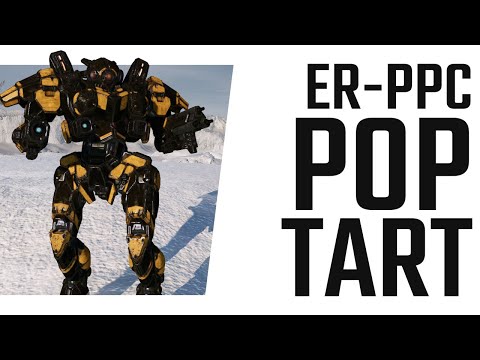 ER PPC Poptart - Vapor Eagle Build  - Mechwarrior Online The Daily Dose #846