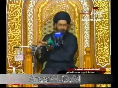 السيد محمد الصافي ليلة 27 محرم 1435 هـ الحسينية الكربلائية الكويت