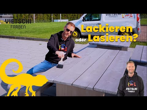 Was ist der Unterschied zwischen Lack und Lasur? Welche Farbe eignet sich für Holz?