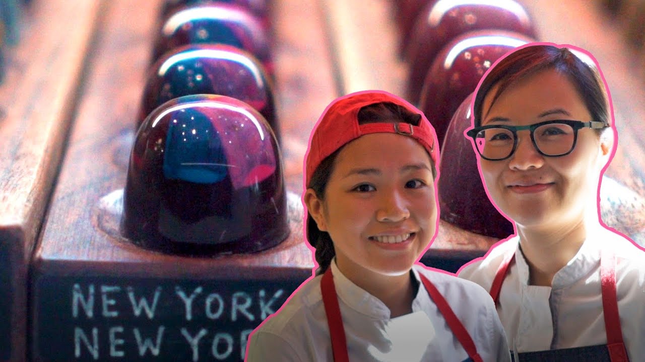 Handcrafted Chocolate Bonbons Almost Too Beautiful to Eat