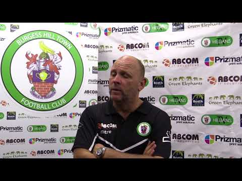 Reaction: Burgess Hill Town FC 0-1 Potters Bar FC – Ian Chapman