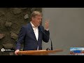 Omtzigt, Bosma & Leijten: "Het is LACHWEKKEND dat er zo GEHEIMZINNIG wordt gedaan over agenda's!"