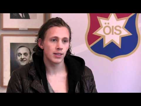 Johan Pettersson efter genrepet mot Elfsborgs U21