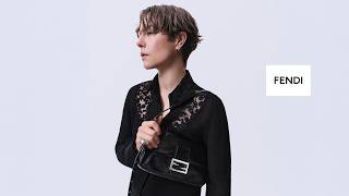 FENDI - Emma D’Arcy with the new Baguette® 26424 by Maria Grazia Chiuri