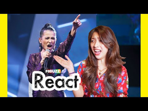Reaksi Guru Vokal Reaction - Suki Low - JERA & TITANIUM @ Gegar Vaganza 8 • F8Buzz React