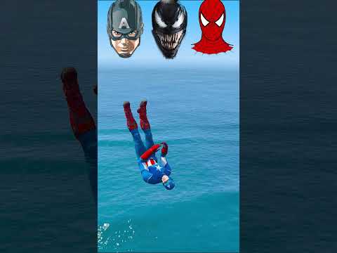 Who Can Beat Captain America?#460#shorts