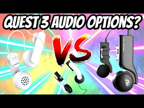Can Quest 3 Audio BE UPGRADED with Speakers or Headphones?