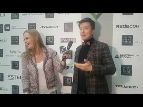 Певец Дмитрий Нестеров интервью телеканалу FashionTV