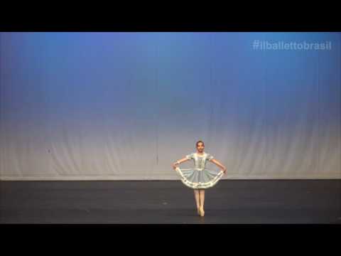 Festival de Ballet ILBalletto2016 - Rafaela Rosolen - Coreografia: Baile dos Graduados