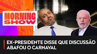 ‘Foi estúpido’: Olha o que Lula falou sobre indulto de Bolsonaro a Daniel Silveira