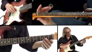 Slide Blues Guitar Lesson - #22 Gemini Blues  - Sonny Landreth