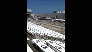preview picture of video 'Grand Bend 1/4 mile drag strip Camaro crash'