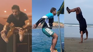 Puneeth Rajkumar Mind Blowing Stunts and Workout V