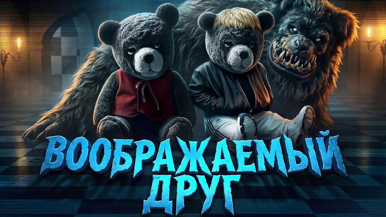 Воображаемый Друг - ТРЕШ ОБЗОР на фильм