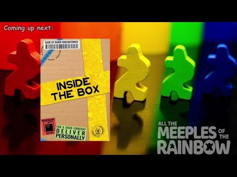 All the Games with Steph: Inside the Box