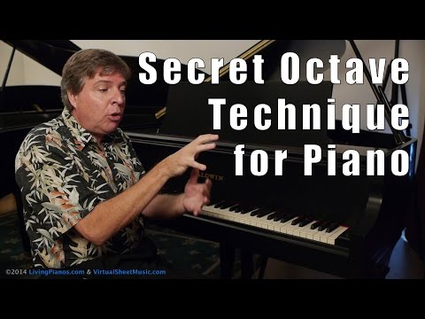 A Secret Octave Technique Every Pianist Should Know