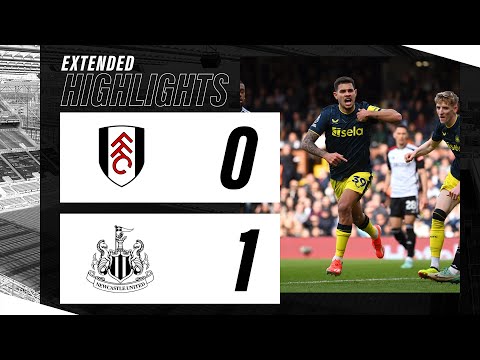 FC Fulham Londra 0-1 FC Newcastle United