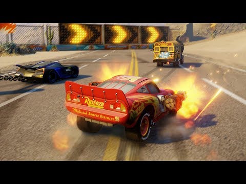 Cars 3 Driven to Win  Walkthrough Gameplay  Part 2