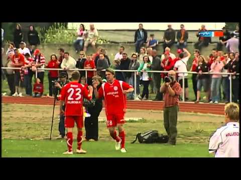 MDR Sachsen Anhalt - SSV 90 Landsberg gg. Hallescher FC Landespokalhalbfinale 2011