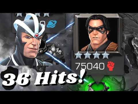 Rank 3 Havok Defeats RoL Winter Soldier in 36 Hits! | Marvel Contest of Champions