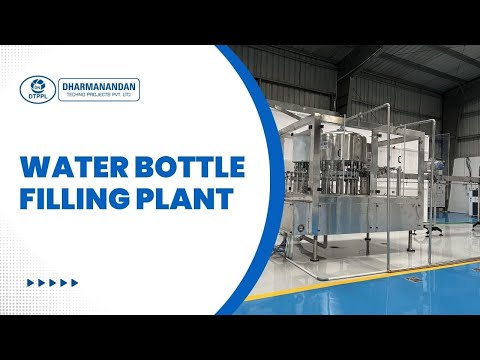 Bottle Rinsing Filling and Capping Machine