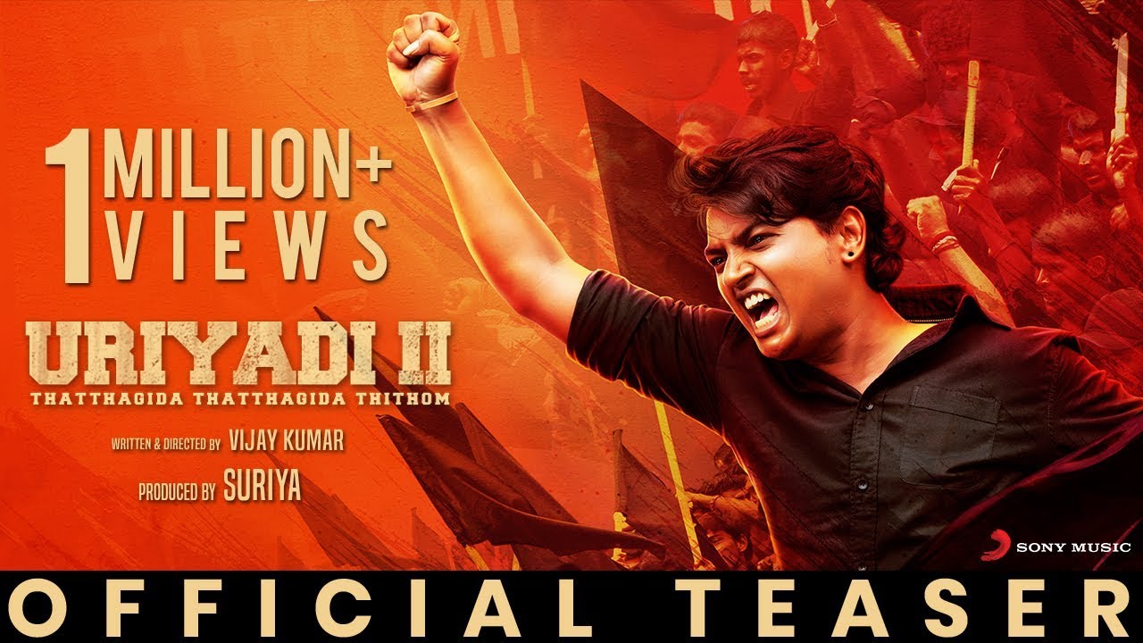 Uriyadi 2 Official Teaser