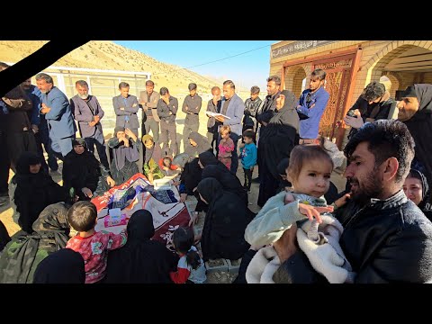 🏴Two Families United in Grief 🫂 🖤 Shiravan & Najmeh’s Family Standing Together" 😢