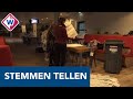 Stemmen tellen bij Omroep West - OMROEP WEST