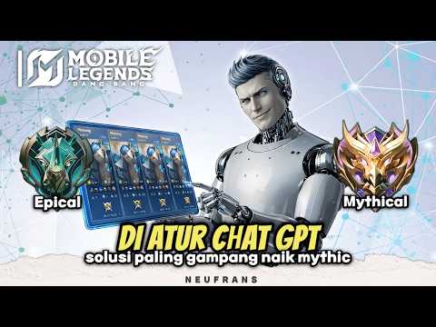 End Mobile Legend but set GPT Chat