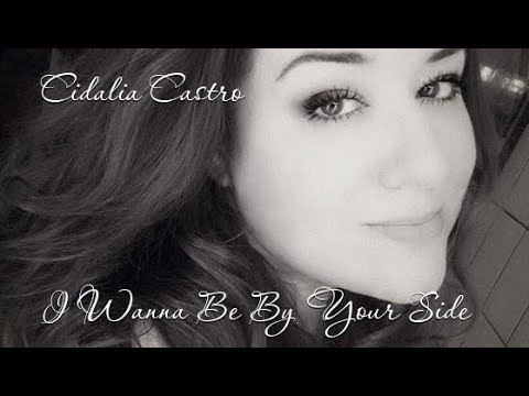 I wanna be by your side (demo) lyrics video - Cidalia Castro