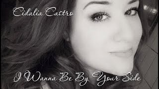 I wanna be by your side (demo) lyrics video - Cidalia Castro