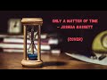 Only A Matter Of Time by Joshua Bassett (Cover)