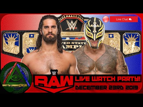 WWE RAW Live Stream Watch Party! December 23 2019 REACTIONS & REVIEW!