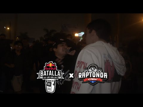 ALMENDRADES vs SIAN - SEMIFINAL - REDBULL x RAPTONDA #6