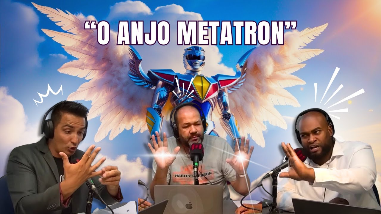 VOCÊ NÃO VAI ACREDITAR! NESTE DEBATE, PASTOR APRESENTA O ANJO METATRON!