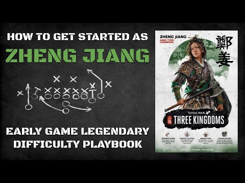 How to Get Started as Zheng Jiang | Early Game Legendary Difficulty Playbook