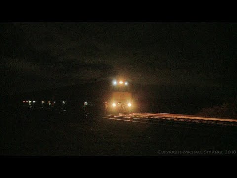 Aurizon / QRNational MP1 Container Train - PoathTV