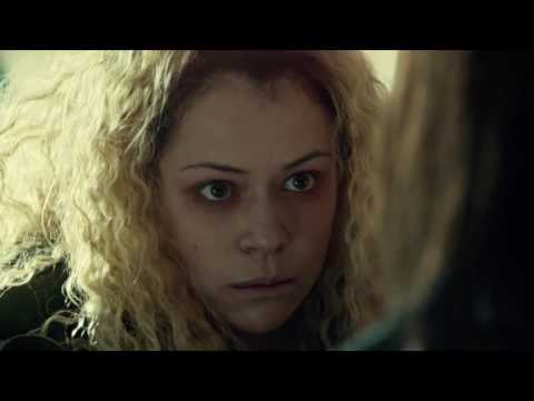 Orphan Black S1 E7 - Helena and Sarah have dinner HD Clip