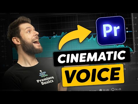 How To Make Your VOICE Sound CINEMATIC (Premiere Pro)