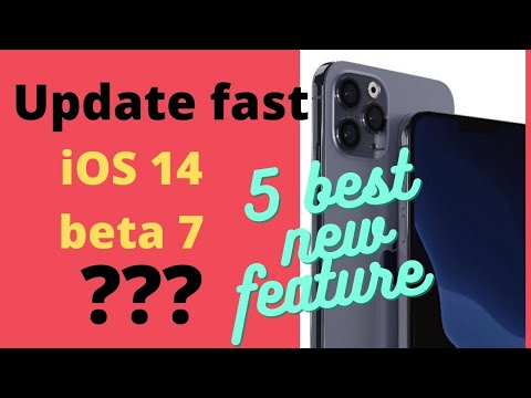 iOS 14 beta 7 released | what's new features?? || by All in One