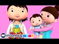 Growing Up Song LBB Songs Learn With Little Baby Bum Nursery Rhymes Moonbug Kids